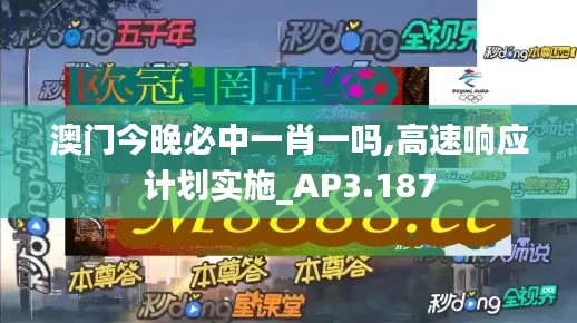 澳门今晚必中一肖一吗,高速响应计划实施_AP3.187