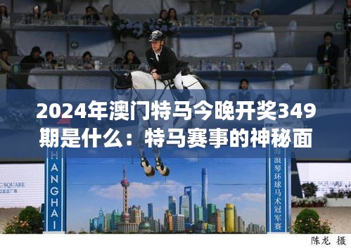 2024年澳门特马今晚开奖349期是什么：特马赛事的神秘面纱即将揭开