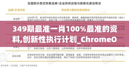 349期最准一肖100%最准的资料,创新性执行计划_ChromeOS4.770