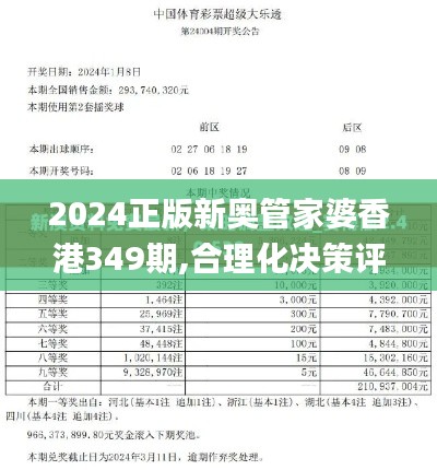 2024正版新奥管家婆香港349期,合理化决策评审_战略版1.607