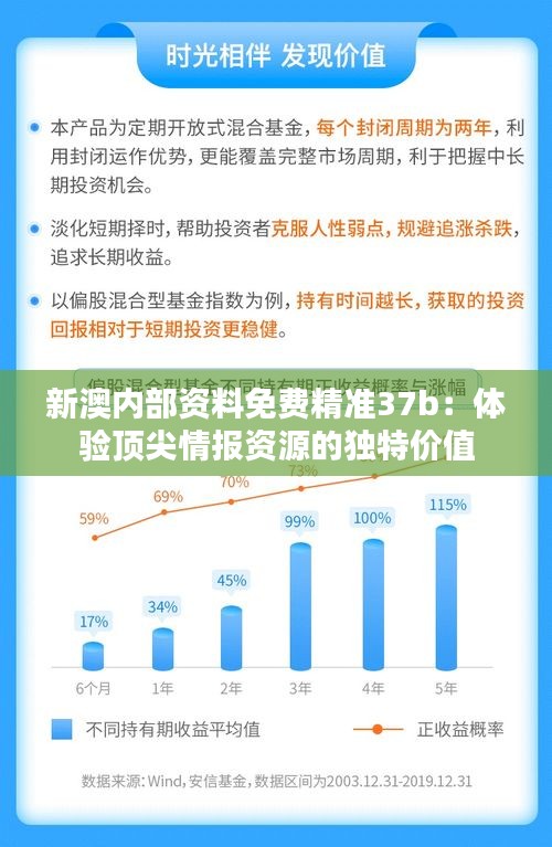 新澳内部资料免费精准37b：体验顶尖情报资源的独特价值