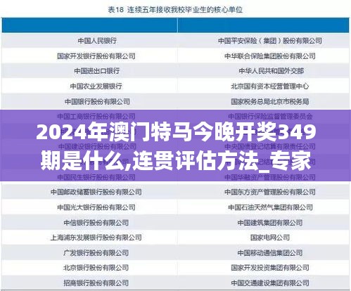 2024年澳门特马今晚开奖349期是什么,连贯评估方法_专家版6.636