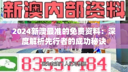 2024新澳最准的免费资料：深度解析先行者的成功秘诀