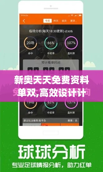 新奥天天免费资料单双,高效设计计划_网红版6.290