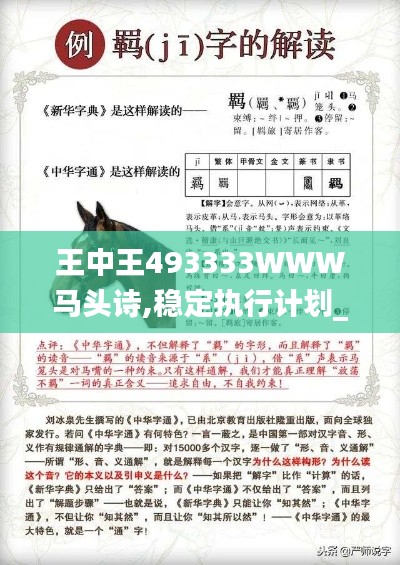 王中王493333WWW马头诗,稳定执行计划_粉丝版6.930