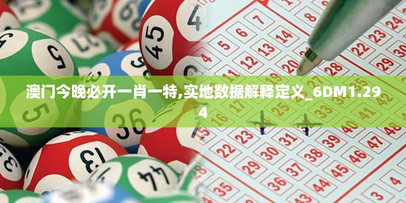 澳门今晚必开一肖一特,实地数据解释定义_6DM1.294