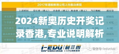 2024新奥历史开奖记录香港,专业说明解析_特供版13.584