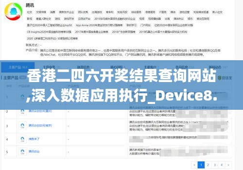 香港二四六开奖结果查询网站,深入数据应用执行_Device8.873