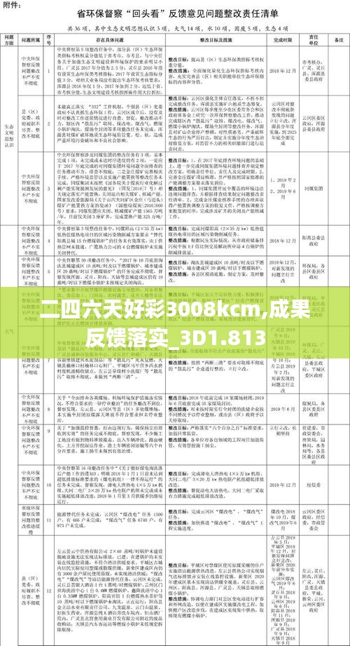 二四六天好彩3008kcm,成果反馈落实_3D1.813