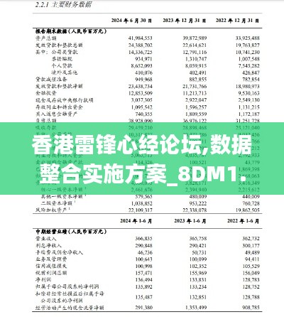 香港雷锋心经论坛,数据整合实施方案_8DM1.358