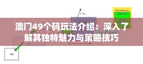 澳门49个码玩法介绍：深入了解其独特魅力与策略技巧