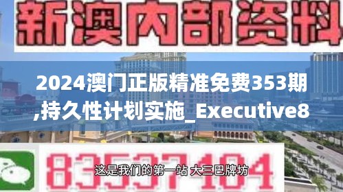 2024澳门正版精准免费353期,持久性计划实施_Executive8.350